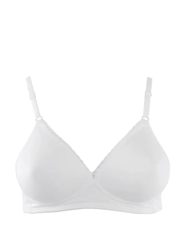 Lovable Women All Day Long White Bra