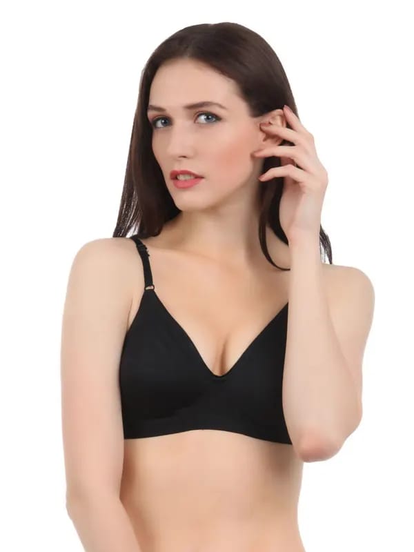 Lovable Women Encircle Black Bra