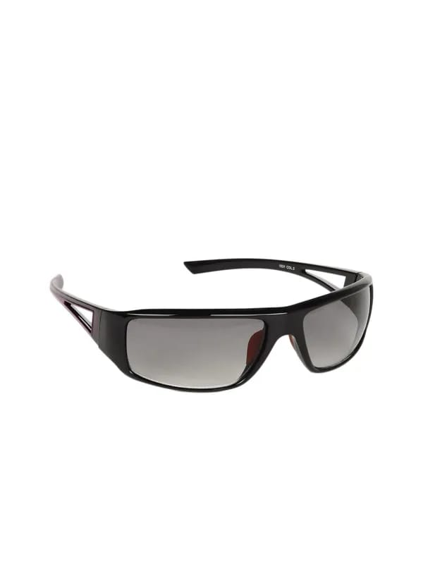 Opium Unisex Black Sunglasses
