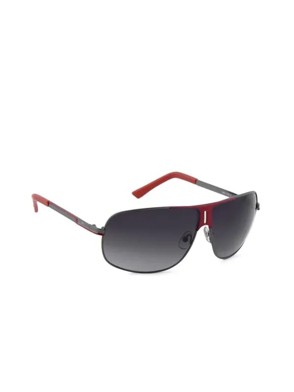 Opium Men Aviator Steel Sunglasses