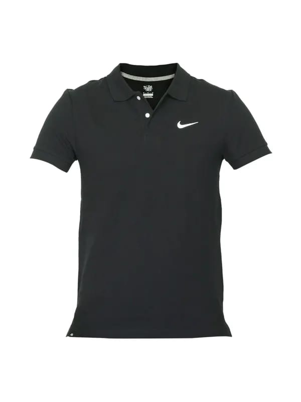 Nike Men Club Pique Polo Black T-shirt