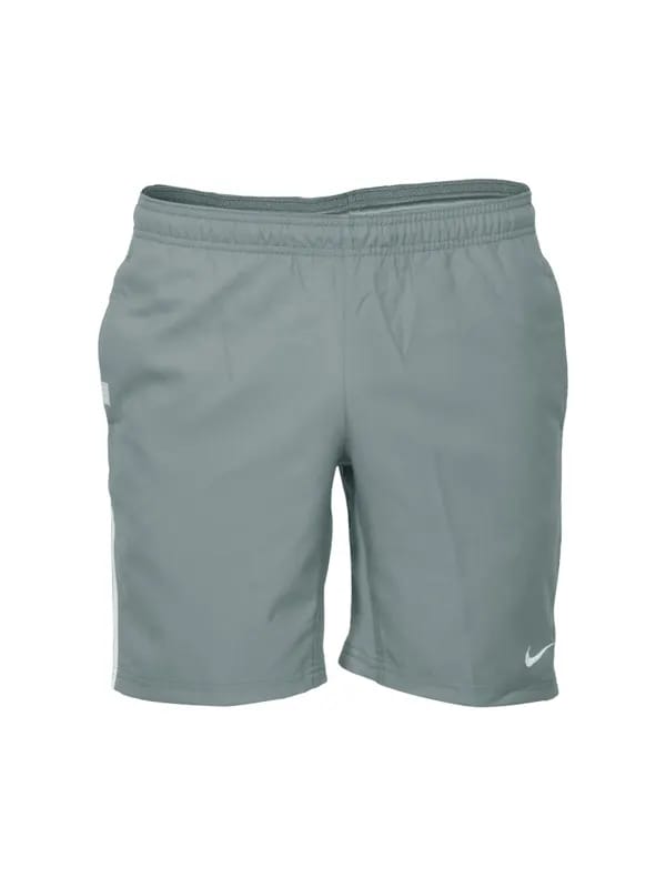 Nike Men Woven Grey Shorts