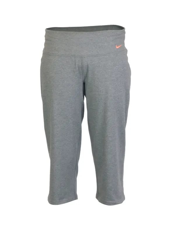 Nike Women Trainning Grey Capris