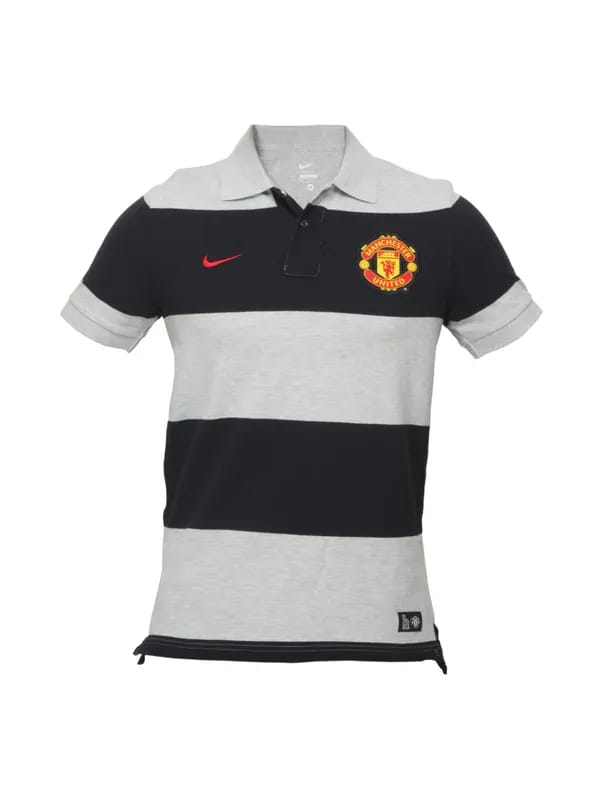 Nike Men Striped Black Jersey