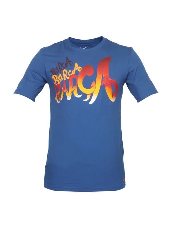 Nike Men FCB Core Blue T-shirt