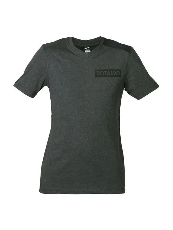 Nike Men Dark Grey T-shirt