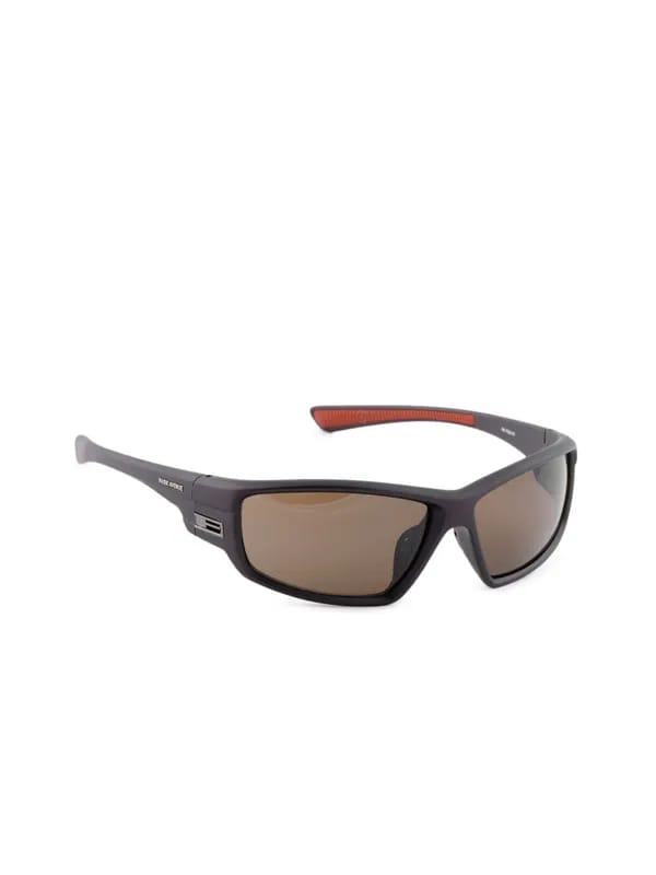 Park Avenue Men Brown Sunglasses