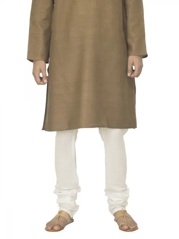 Fabindia Men White Churidar
