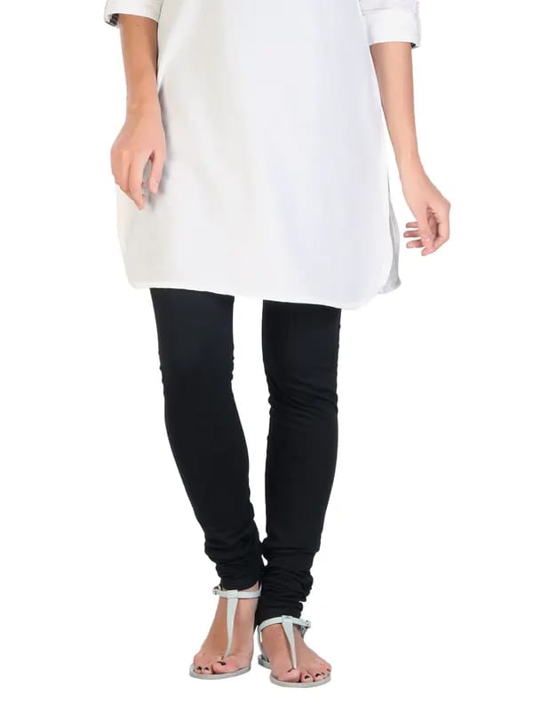 Fabindia Women Black Churidar