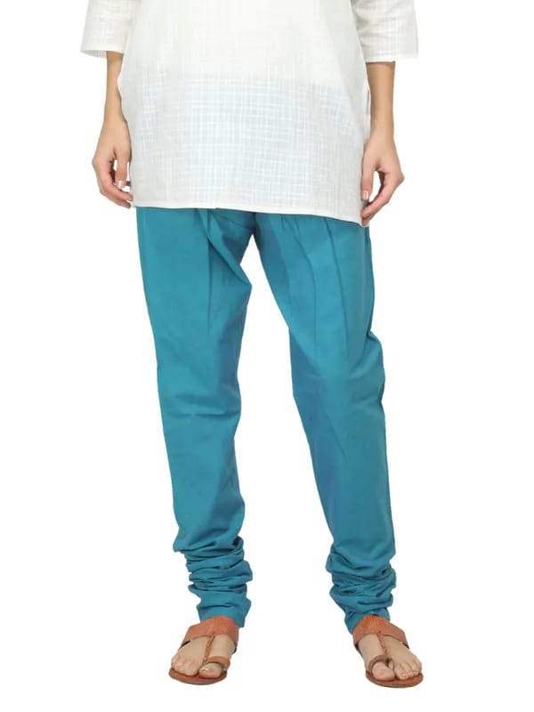 Fabindia Women Blue Churidar