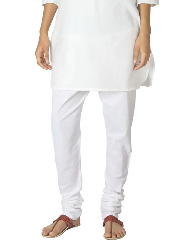 Fabindia Women White Churidar