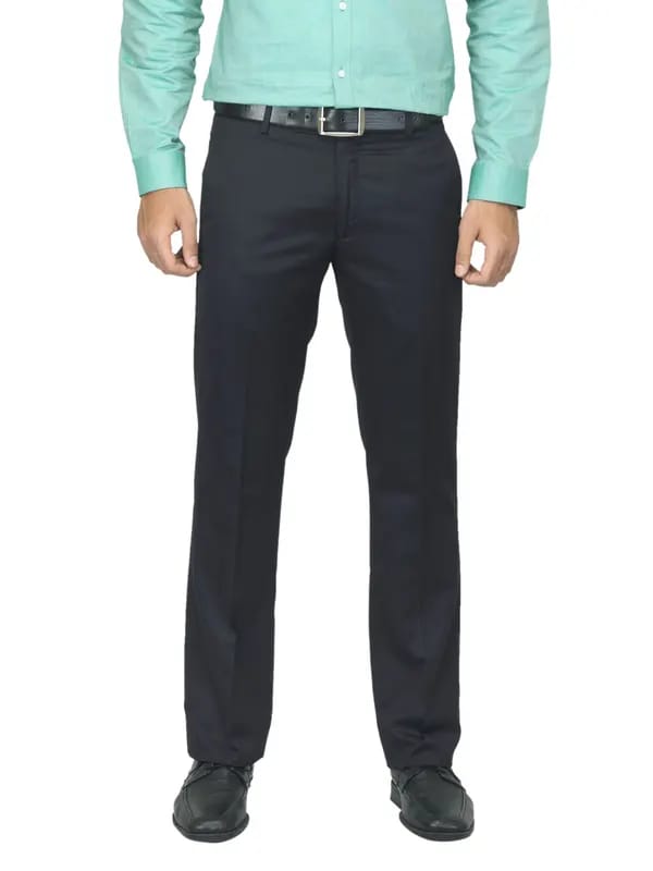 Arrow Men Black Trousers