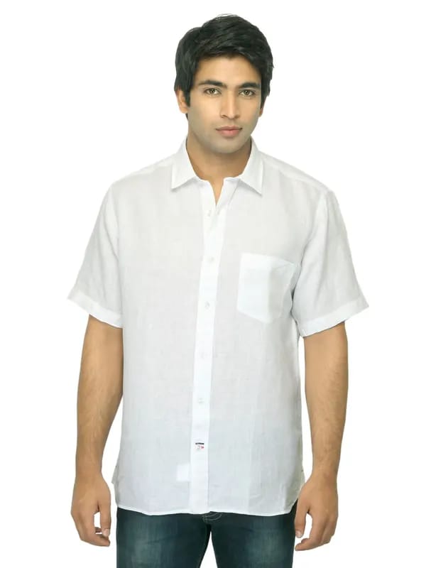 Arrow Sport Men White Shirt