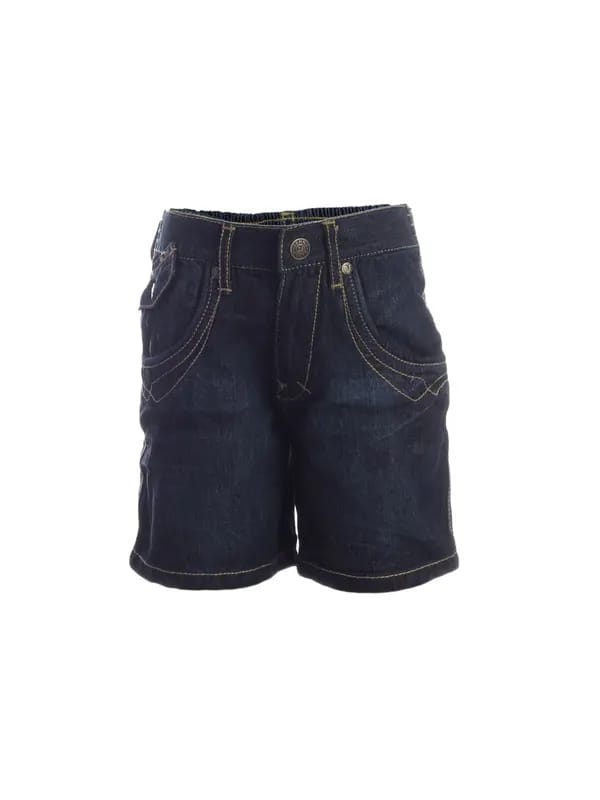 Gini and Jony Boys Washed Blue Denim Shorts