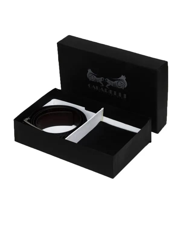 Cabarelli Men Black Accessory Gift Set