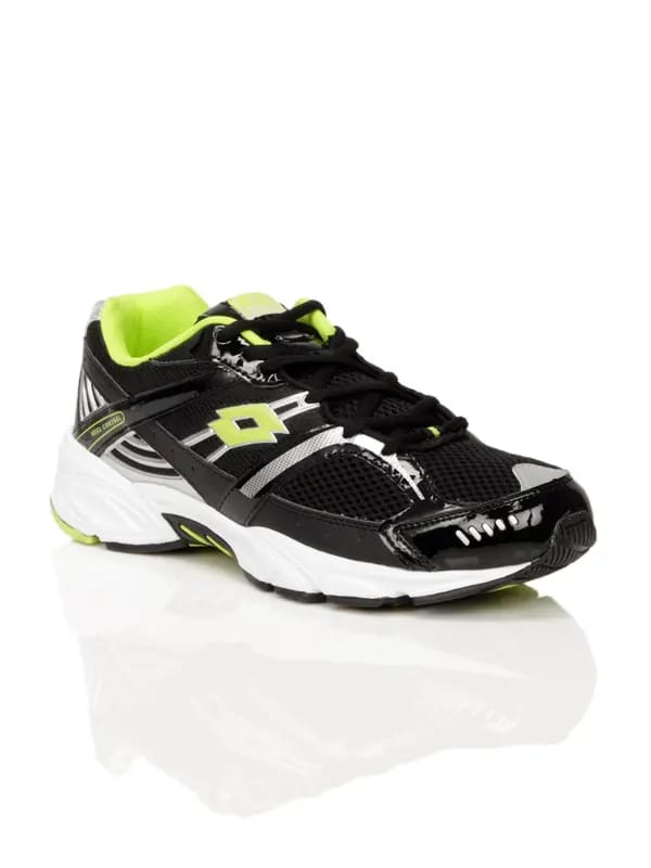 Lotto Men Atlantica Black Sports Shoes