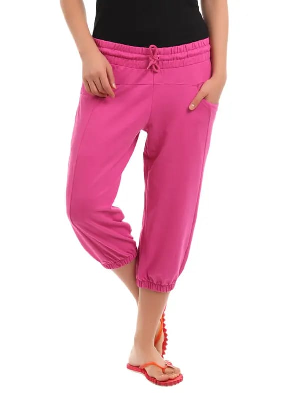 Puma Women Pink Capris
