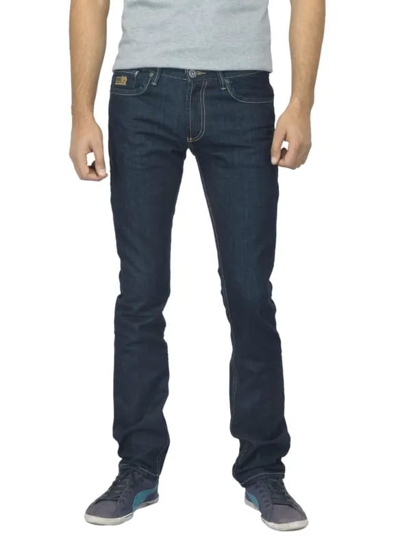 Locomotive Men Navy Blue Jeans