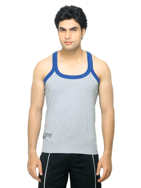 Spykar Men Grey Sporty Innerwear Vest