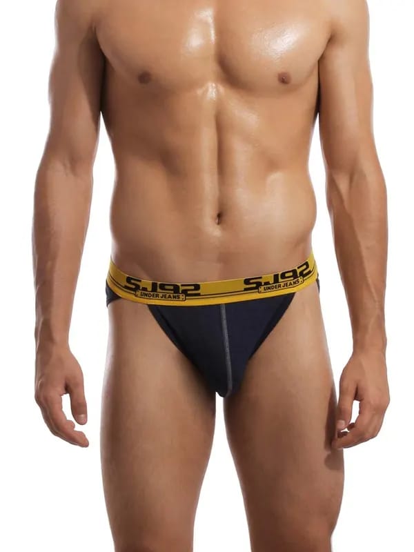 Spykar Men Navy Blue Trevor Brief