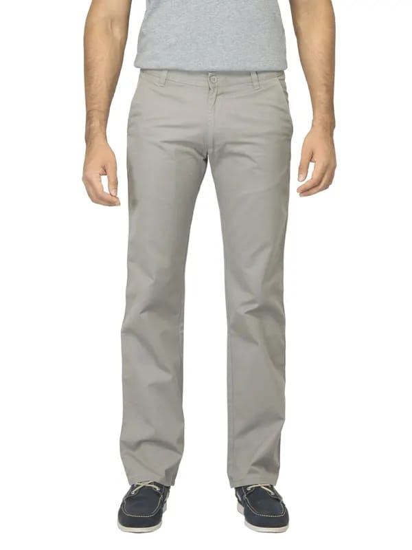 Highlander Men Grey Trousers