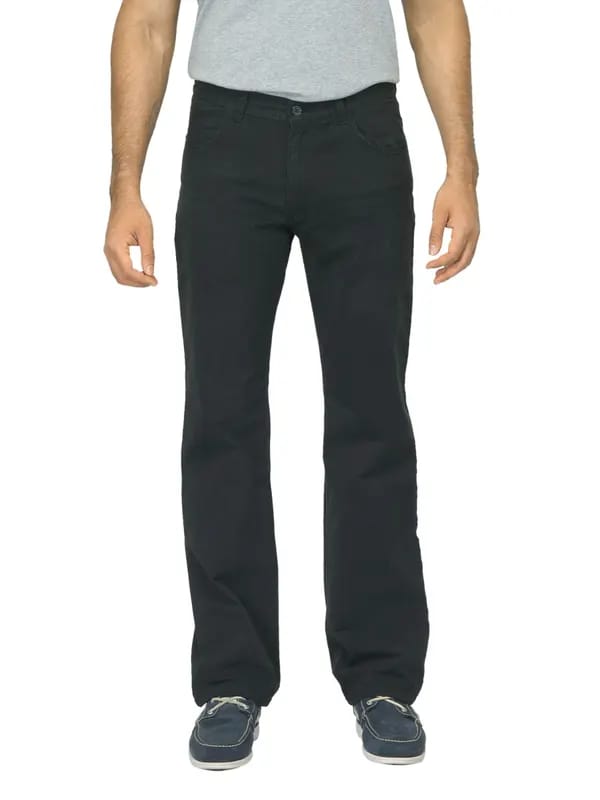 HIghlander Men Black Trousers