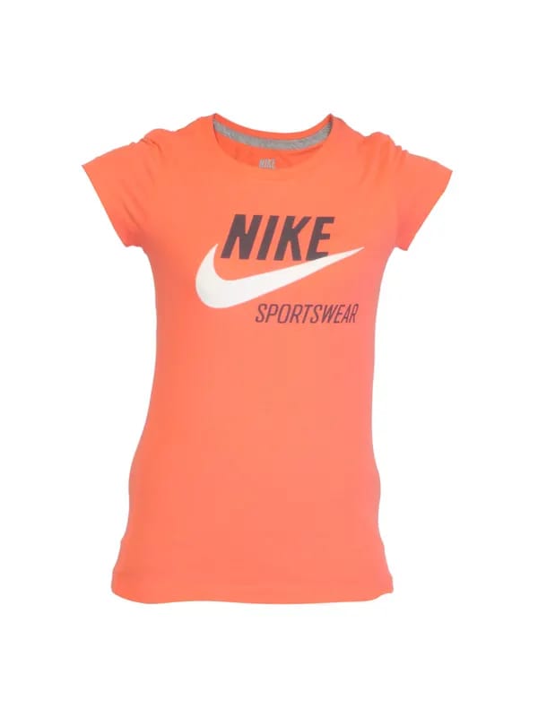 Nike Women Icon Orange T-shirt