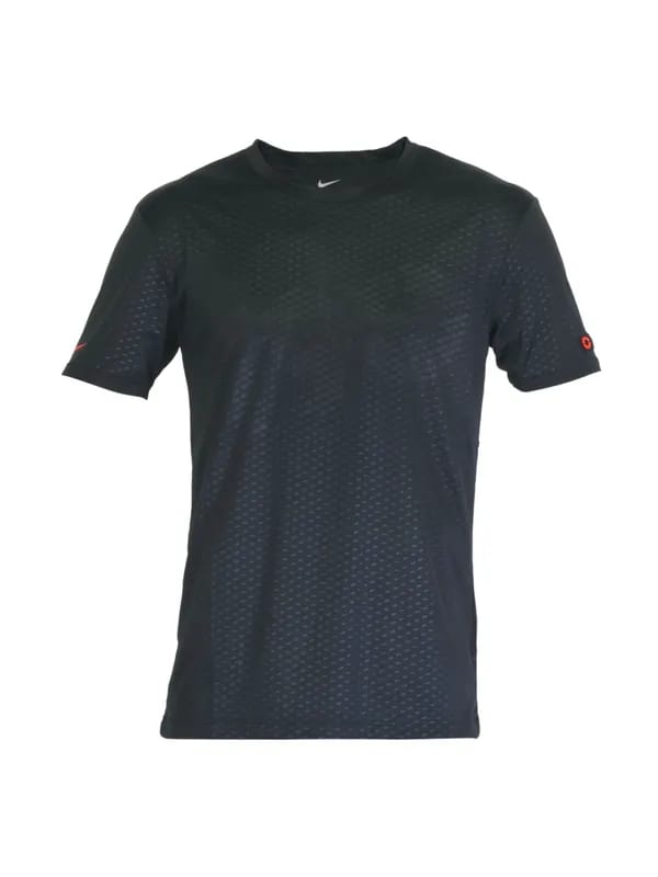 Nike Men Black Football Jersey