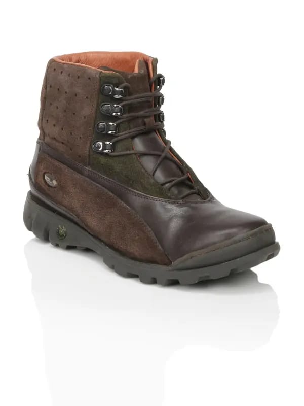 Woodland Men Brown Casual Shoes