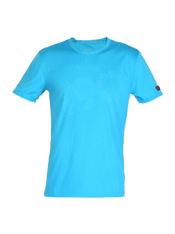 Nike Men Football Blue Jersey