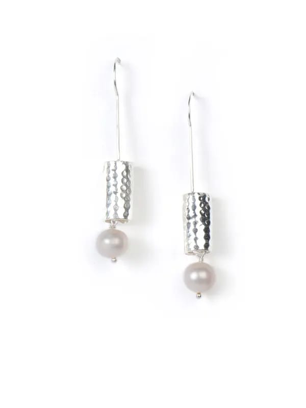 Fabindia Women Ananya Silver Earrings