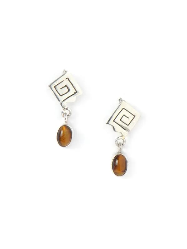 Fabindia Women Anusuya Silver Earrings