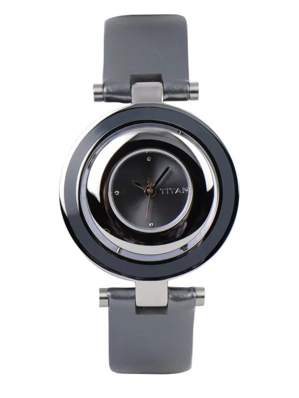 Titan Women Grey Dial Watch