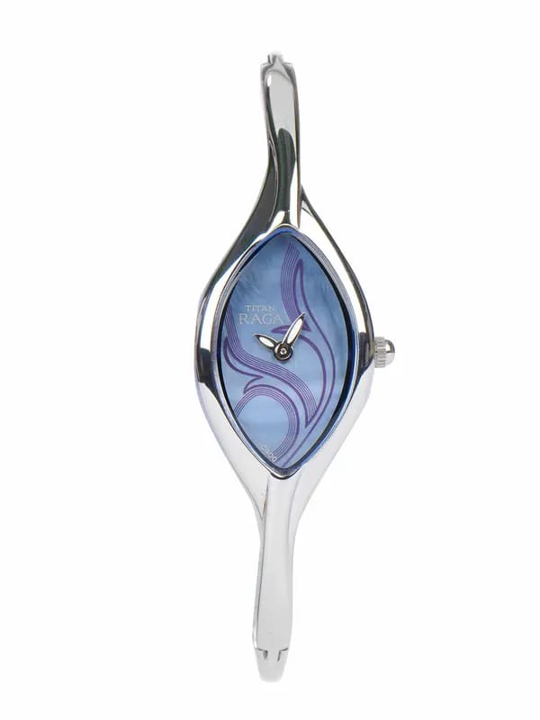 Titan Women Mother Of Pearl Dial Watch