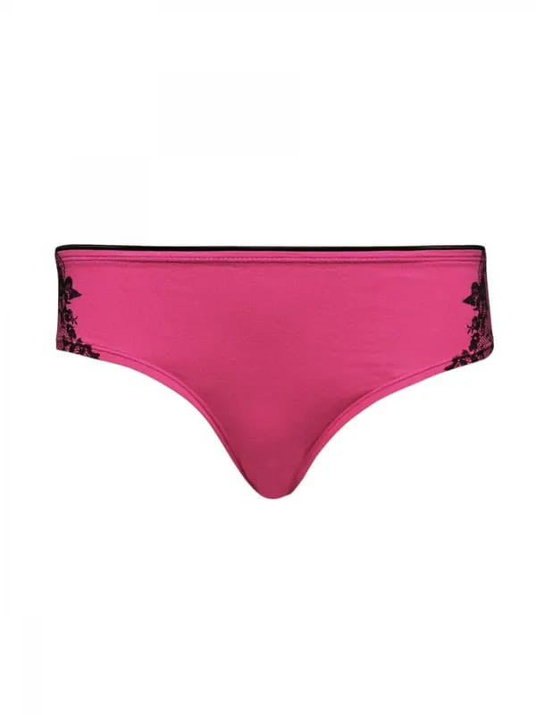 Heart 2 Heart Women Fuchsia Pink Briefs H2H-10-2011