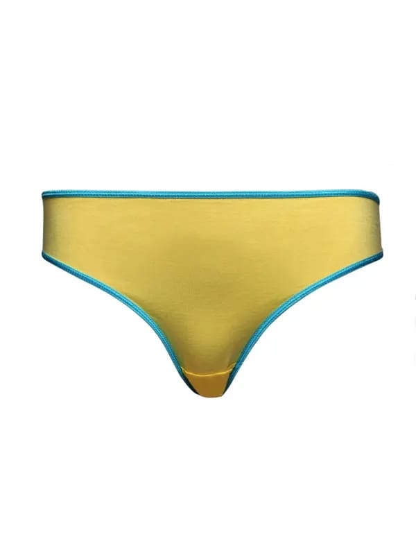Heart 2 Heart Women Yellow Briefs H2H-5-2011