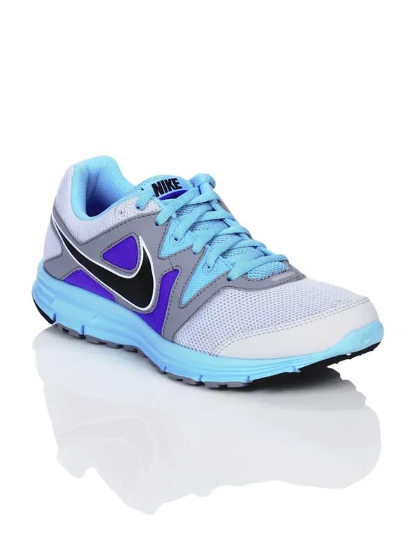 Nike Women Lunarfly +3 White Sports Shoes