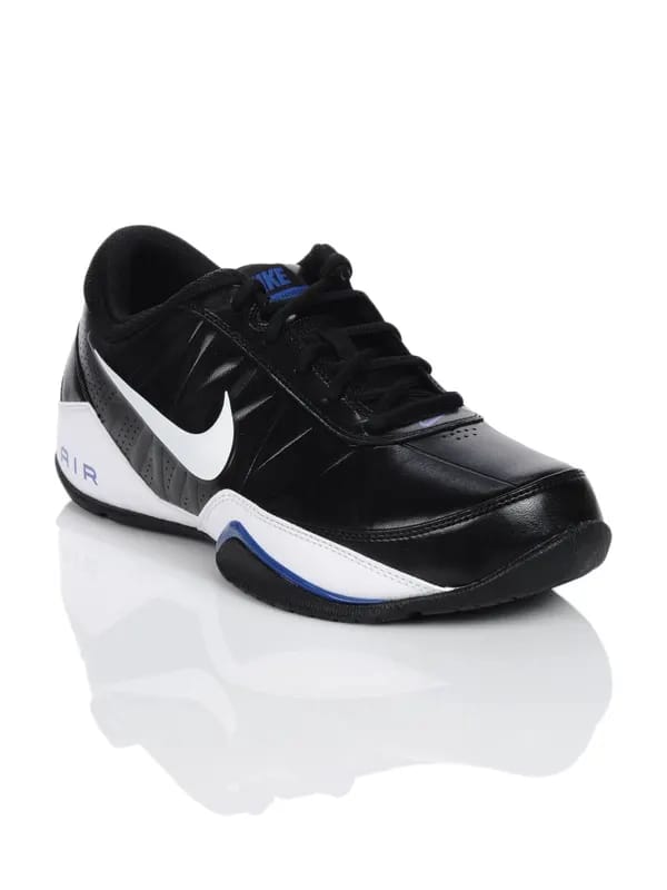 Nike Men Air Ring Leader Low Black Sports Shoes