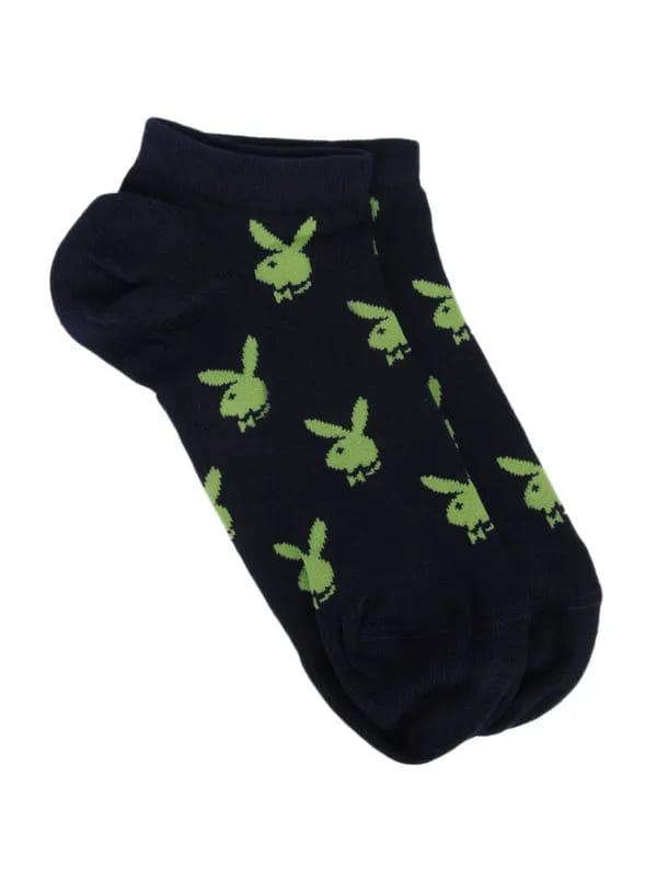 Playboy Women Navy Blue Socks