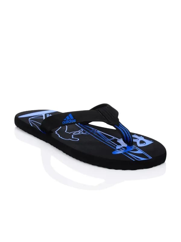 ADIDAS Men Ripple Black Flip Flops