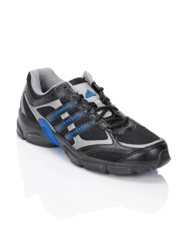 ADIDAS Men Sprint Speed Black Sports Shoes
