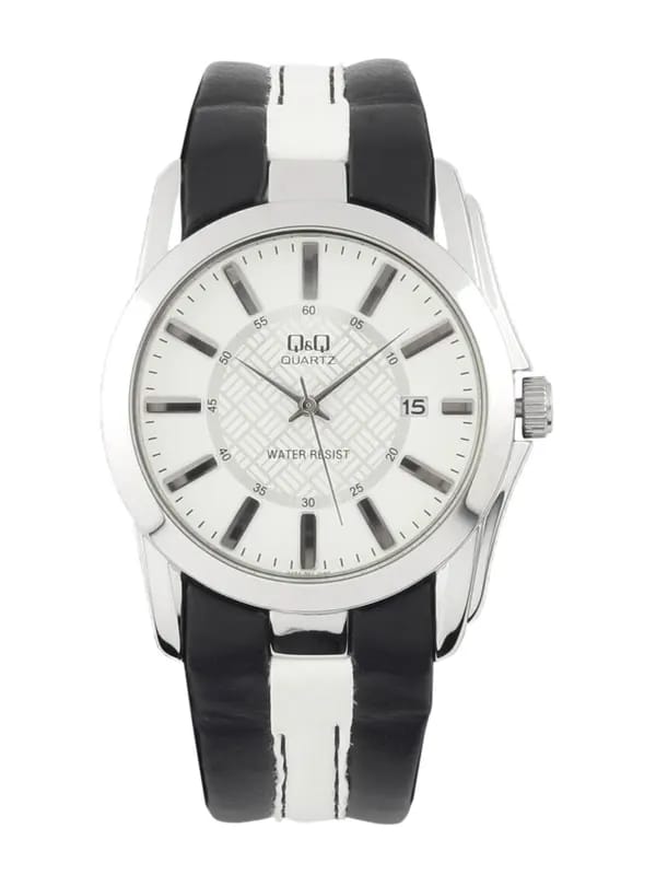 Q&Q Men White Dial Watch