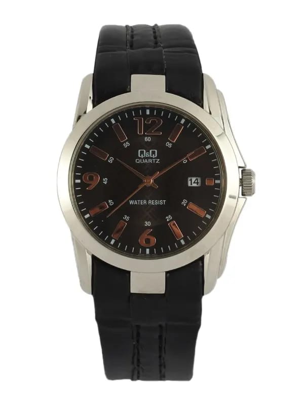 Q&Q Men Black Dial Watch