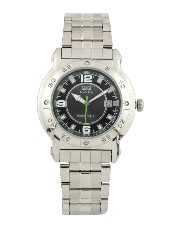 Q&Q Men Black Dial Watch