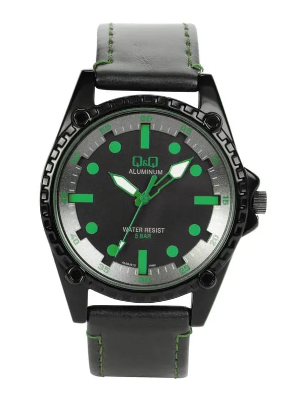 Q&Q Men Black Dial Watch