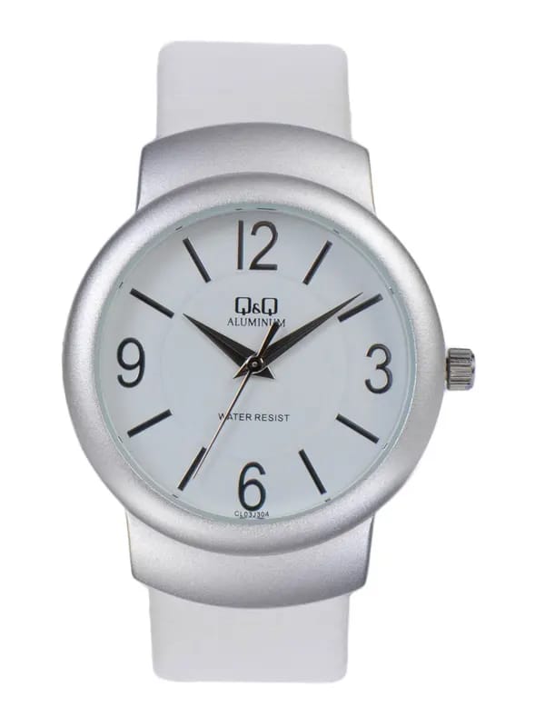 Q&Q Women White Dial Watch