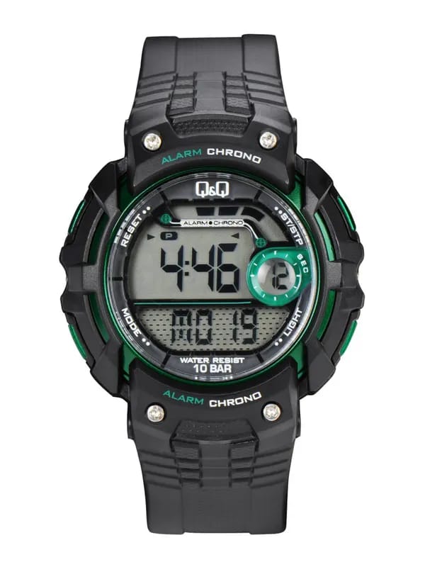 Q&Q Men Black Dial Watch
