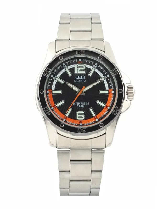 Q&Q Men Black Dial Watch