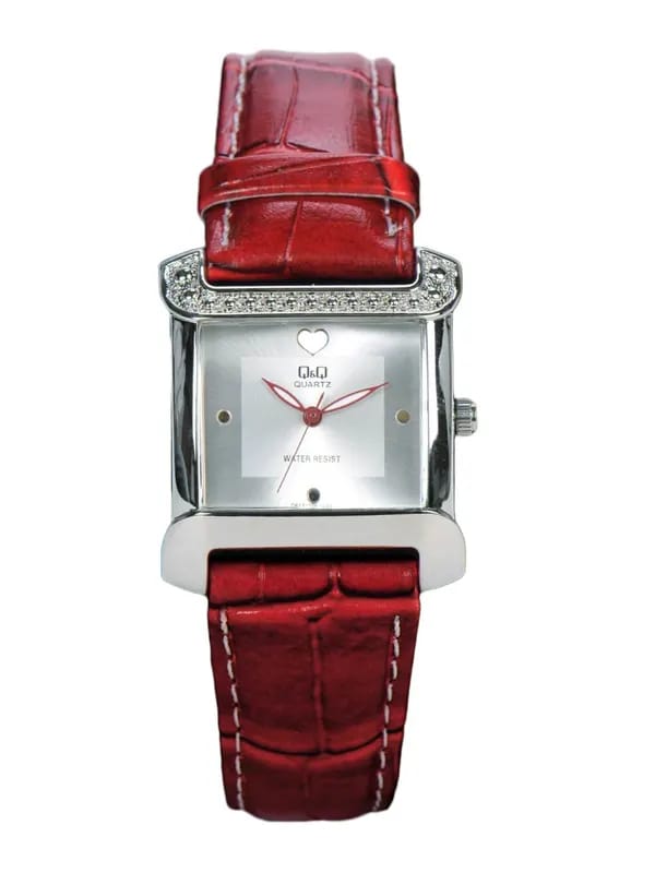 Q&Q Women Steel Dial Watch