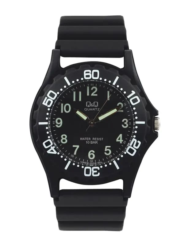 Q&Q Men Black Watch